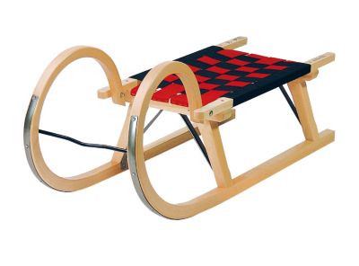 AlpenGaudi HÃ¶rnerrodel mit Gurtsitz, 95 cm