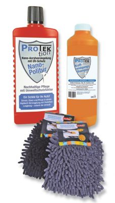 Politur Starter Set, 4tlg.