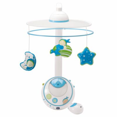Chicco Mobile mit Sternenprojektor - Blau Preisvergleich