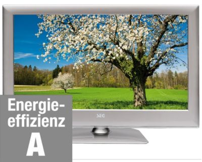 SEG Trento - 58cm (23 Zoll) LED BLU-TV mit Hybrid Tuner
