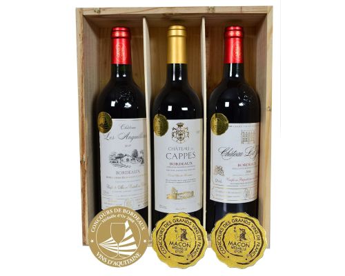 Selection de Trois Vins Medailles 