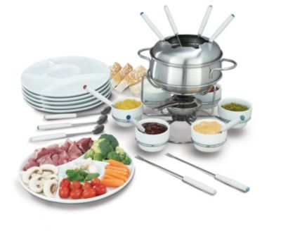 Fondue-Set 28-teilig