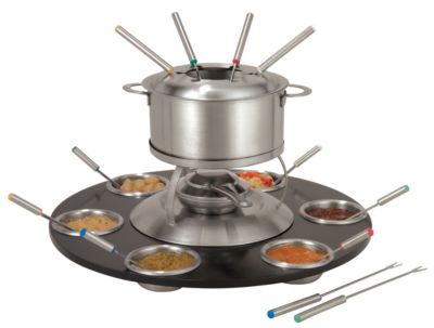 Fondue-Set 23-teilig
