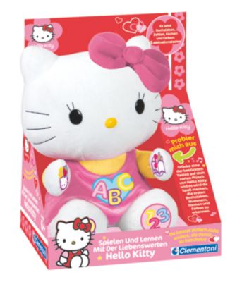 Hello Kitty - Lernspiel-Schmuse-Kitty