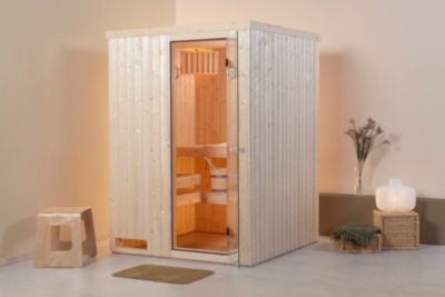 Weka Elementsauna BOO 1 inkl. 3,6 kW Saunaofen