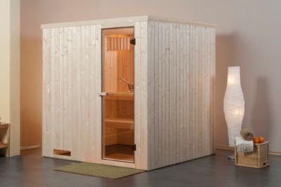 Weka Elementsauna BOO 2 inkl. 7,5 kW Saunaofen