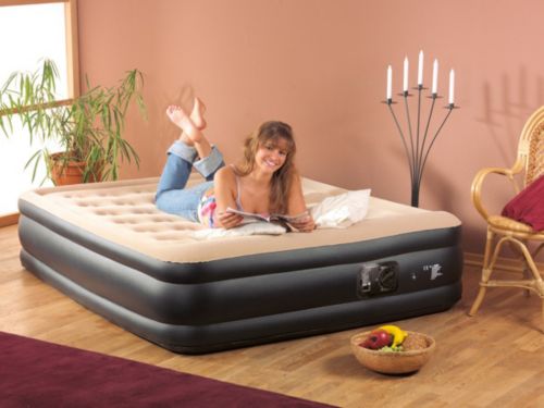 Friedola Luftbett mit integrierter Elektro-Pumpe