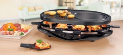 Wercom Raclette Grill fÃŒr 8 Personen