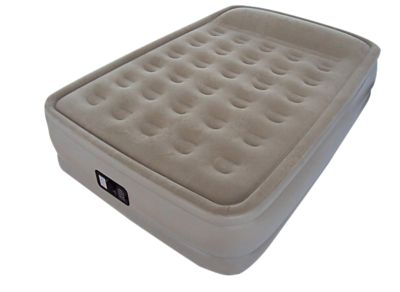 Friedola Doppel-Luftbett mit integrierter Pumpe