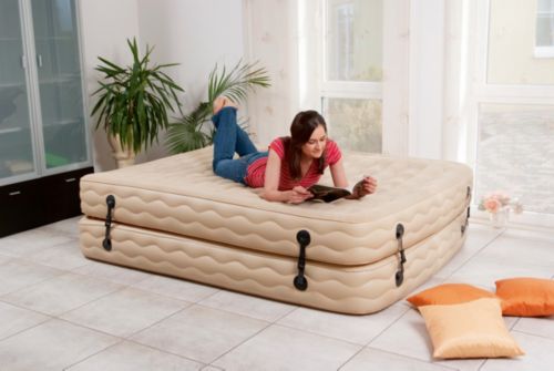 Friedola Luftbett Deluxe mit Elektro-Pumpe