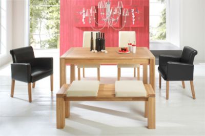Produkt Esszimmertisch Max 3414, Wildeiche massiv, 140 cm