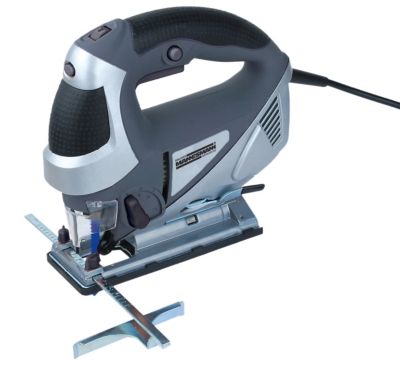 BrÃŒder Mannesmann Pendelhub-StichsÃ€ge mit Laser und Schnellwechselfutter 12783