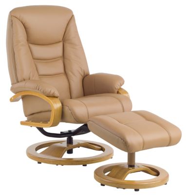 Relaxsessel Bologna mit Hocker