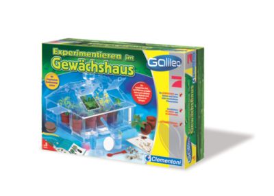 Galileo - Experimentieren im GewÃ€chshaus