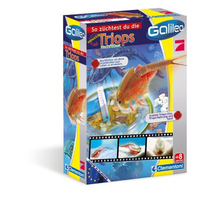Galileo - Original Triops - NachfÃŒllset