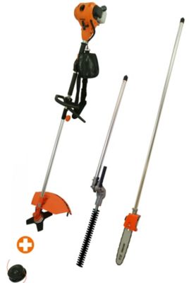 Atika BMGS 30 Benzin-Motorgartenpflegeset 3in1