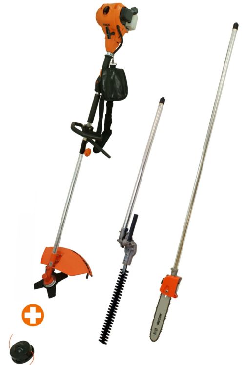 Atika BMGS 30 Benzin-Motorgartenpflegeset 3in1