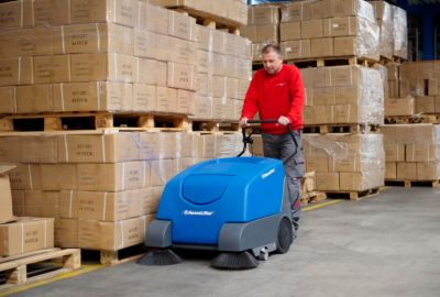 HanseLifter TANDEM KSE-910 Kehrsaugmaschine
