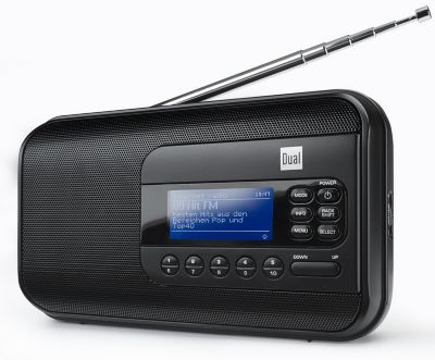 Dual IR 5 Portables WiFi-Internetradio mit eingebautem Akku