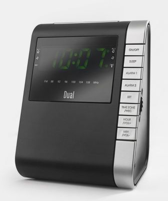 DUAL RCCR 2 Uhrenradio mit Funkuhr