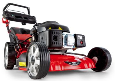 G&uuml;de Benzin-Rasenm&auml;her BIG WHEELER 460 ES Preisvergleich
