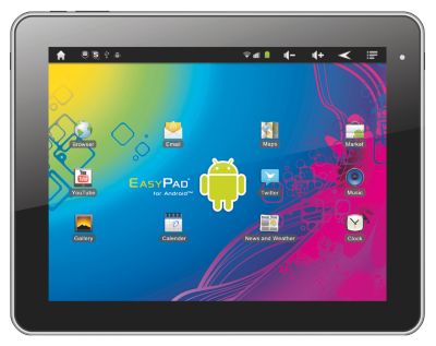 Produkt Easypix Easypad 970 Satellite 9,7 Zoll Tablet PC