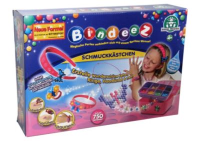 Giochi Bindeez SchmuckkÃ€stchen mit 750 Perlen