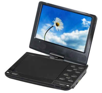 BLUETECH Portabler DVD-Player 22,3 cm (9 Zoll)
