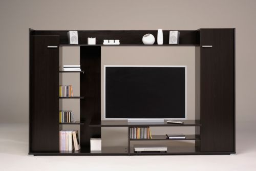 Wohnwand Presto 3, wenge