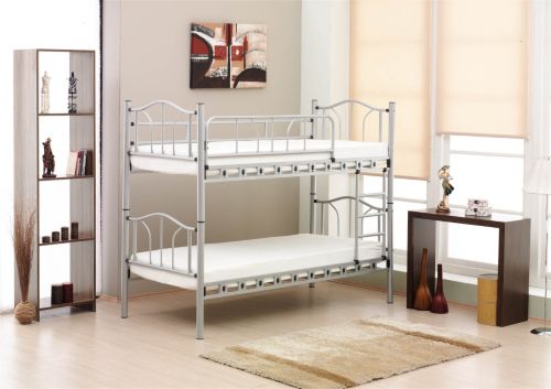 Etagenbett Diva silber