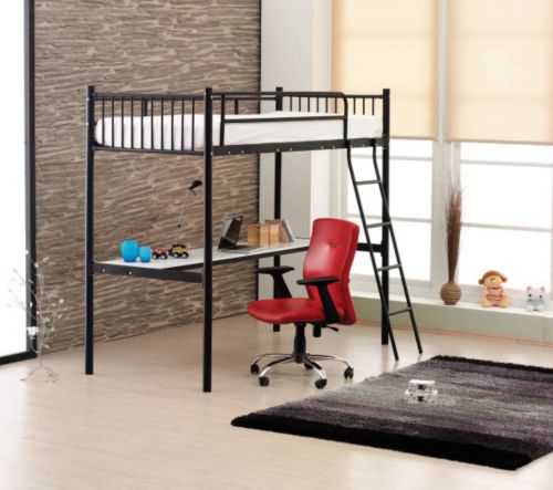 Etagenbett Elite schwarz