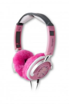 IFROGZ EarPollution Nerve Pipe Headphones - Flowers - Pink/Chrome