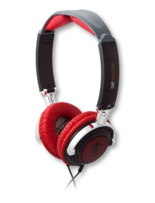 IFROGZ EarPollution Nerve Pipe Headphones - Lion - Black/Red