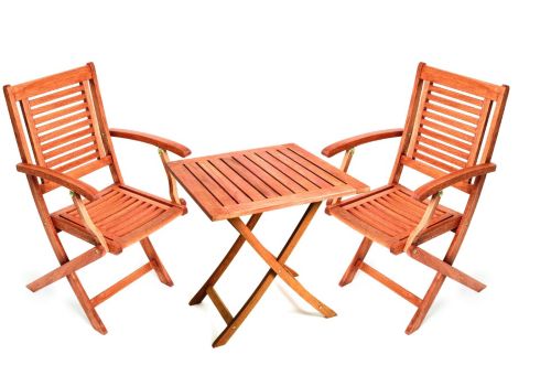 Balkon Set Cordoba, 3-tlg.