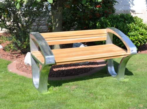 Gartenbank Moment