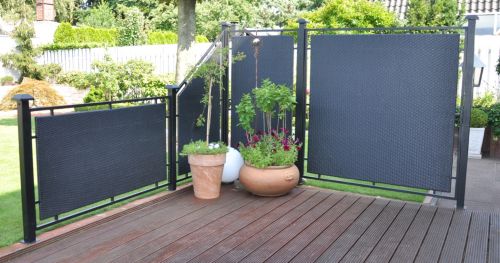 Garten-Sichtschutzwand Professionell