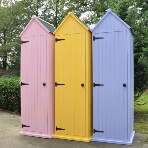 Gartenschrank Color, blau