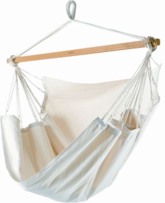 H&auml;ngesessel Grenada - uni beige Preisvergleich