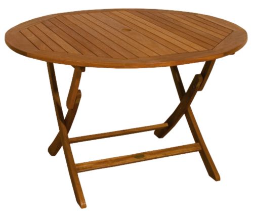 Gartentisch Bangkirai, &Oslash; 90