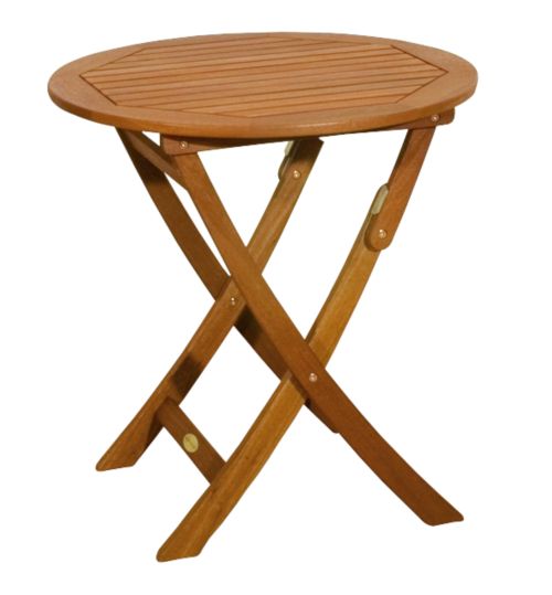 Gartentisch Bangkirai, &Oslash; 120