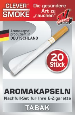 Produkt Aromakapseln 20er- Set, Tabak