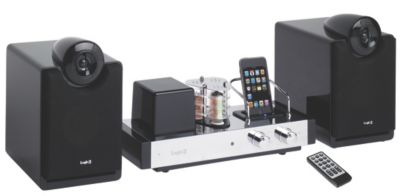 Logic3 Valve80 mit RÃ¶hren- & iPod-VerstÃ€rker