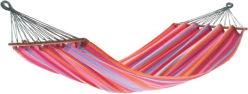 Stabh&auml;ngematte Miss Brazil - rosa, rot, orange, blau...