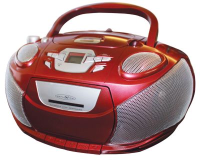 Reflexion RCR4652 Bass Boost rot