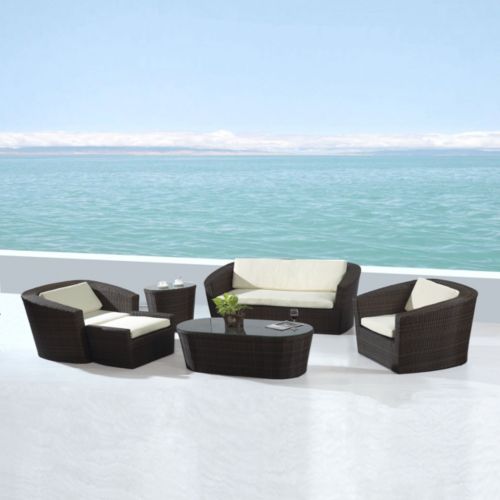 Poly-Rattan Sitzgruppe 13tlg