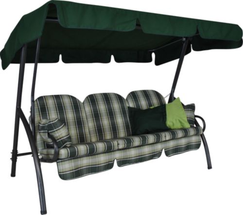 Auflage f&uuml;r Hollywoodschaukel Deluxe 2-tlg. - Design Denver