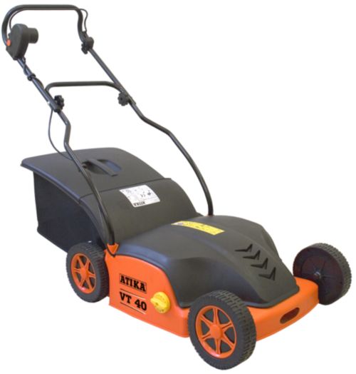 Atika VT 40 Vertikutierer-Rasenentl&uuml;fter