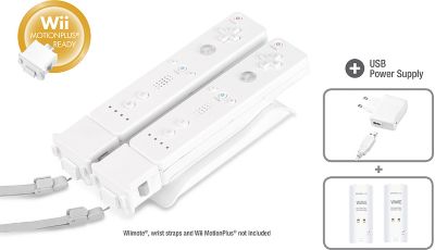 Speedlink WAVE - USB-Charging System Plus for WiiTM, white