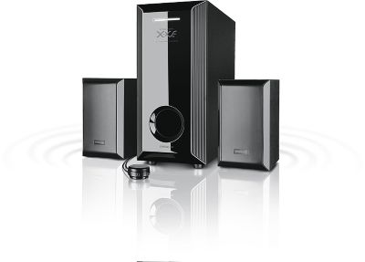 Speedlink GRAVITY X-XE 2.1 Subwoofer System, black Preisvergleich