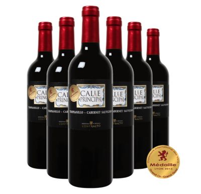Produkt Calle Principal Bodegas Vinedos Contralto 2010
